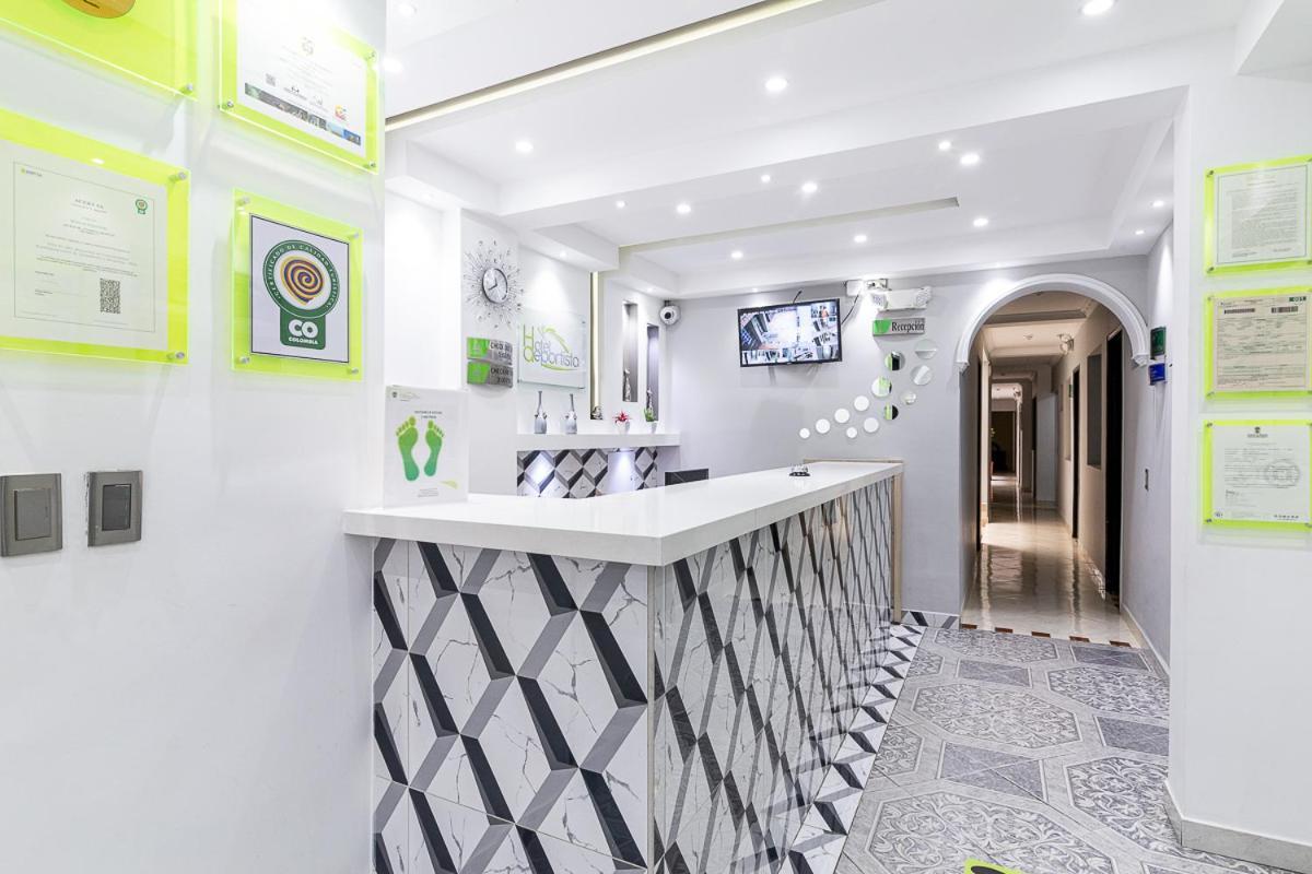 Hotel El Deportista Medellin Luaran gambar