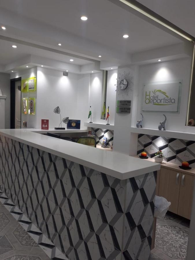 Hotel El Deportista Medellin Luaran gambar