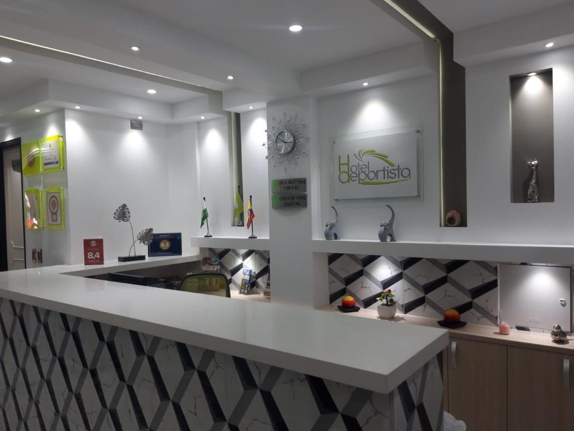 Hotel El Deportista Medellin Luaran gambar