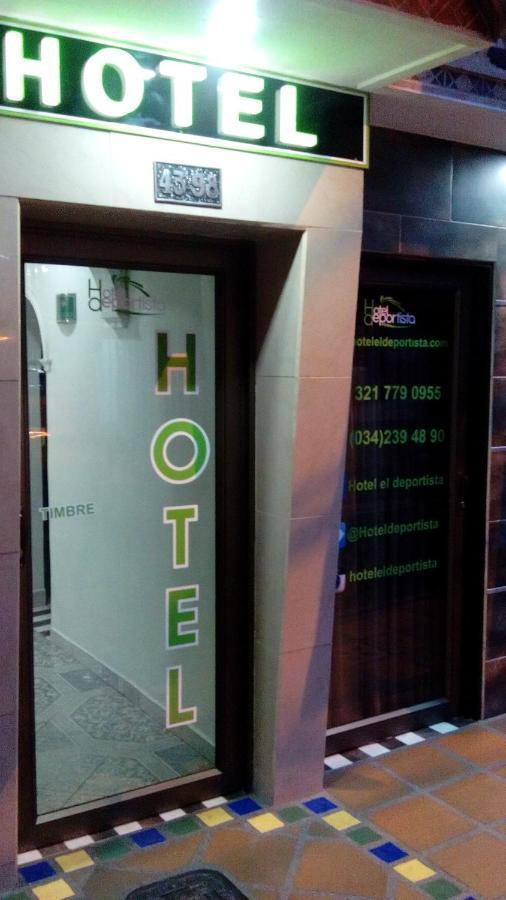 Hotel El Deportista Medellin Luaran gambar