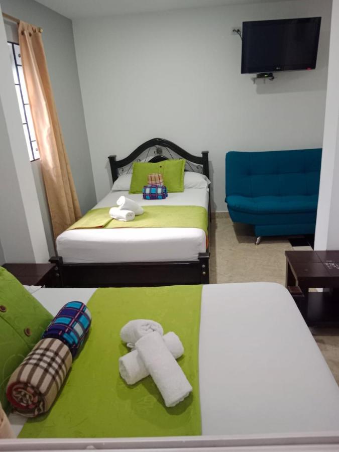 Hotel El Deportista Medellin Luaran gambar