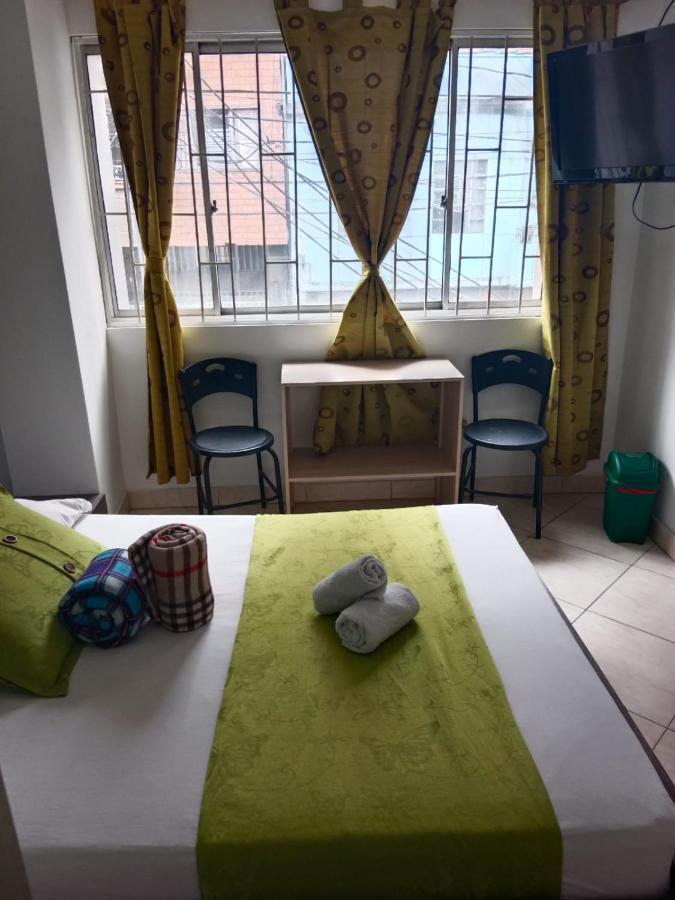 Hotel El Deportista Medellin Luaran gambar