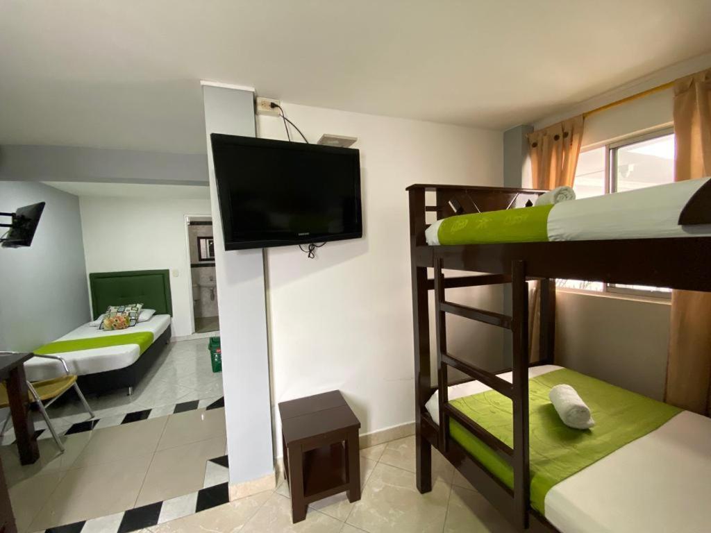 Hotel El Deportista Medellin Luaran gambar