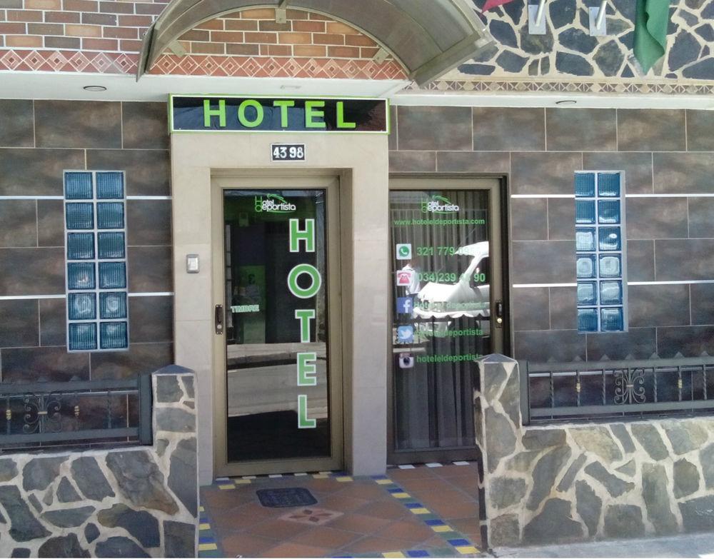Hotel El Deportista Medellin Luaran gambar